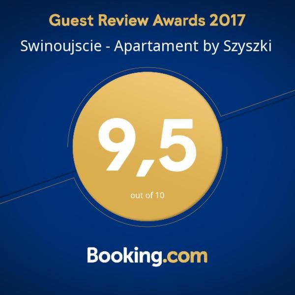 Апартаменты Swinoujscie - Apartament by Szyszki Свиноуйсьце